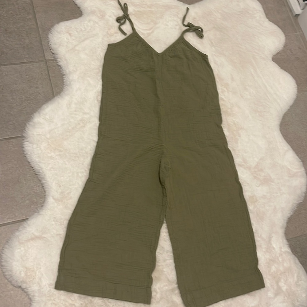Old Navy gauze jumpsuit size small